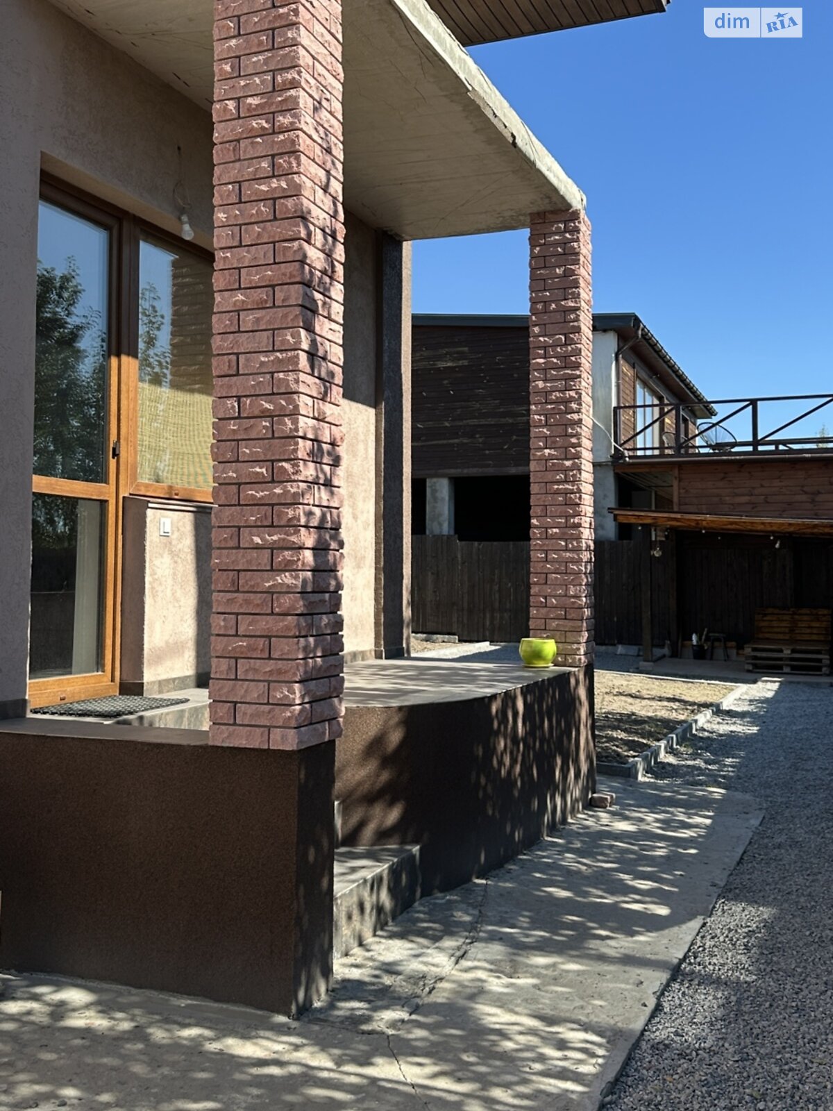 двухэтажный дом с верандой, 133.4 кв. м, пеноблок. Продажа в Юровке фото 1