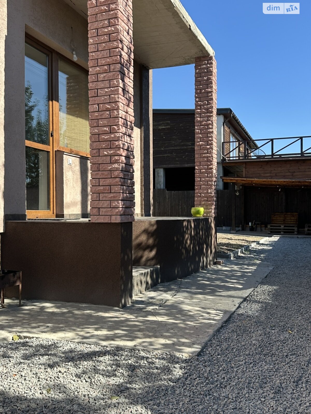 двухэтажный дом с верандой, 133.4 кв. м, пеноблок. Продажа в Юровке фото 1