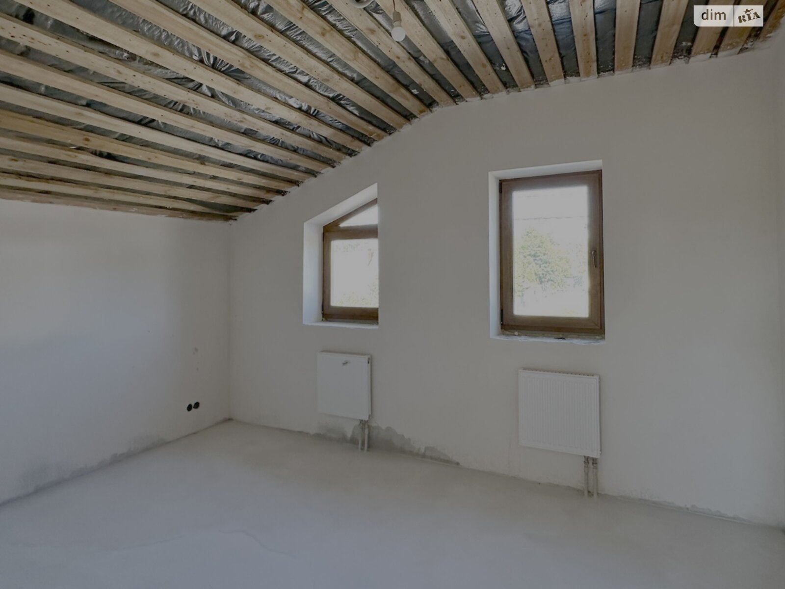 двухэтажный дом с верандой, 133.4 кв. м, пеноблок. Продажа в Юровке фото 1