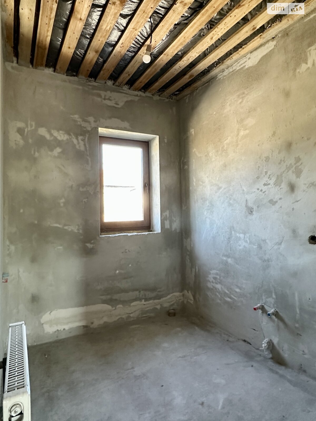 двухэтажный дом с верандой, 133.4 кв. м, пеноблок. Продажа в Юровке фото 1