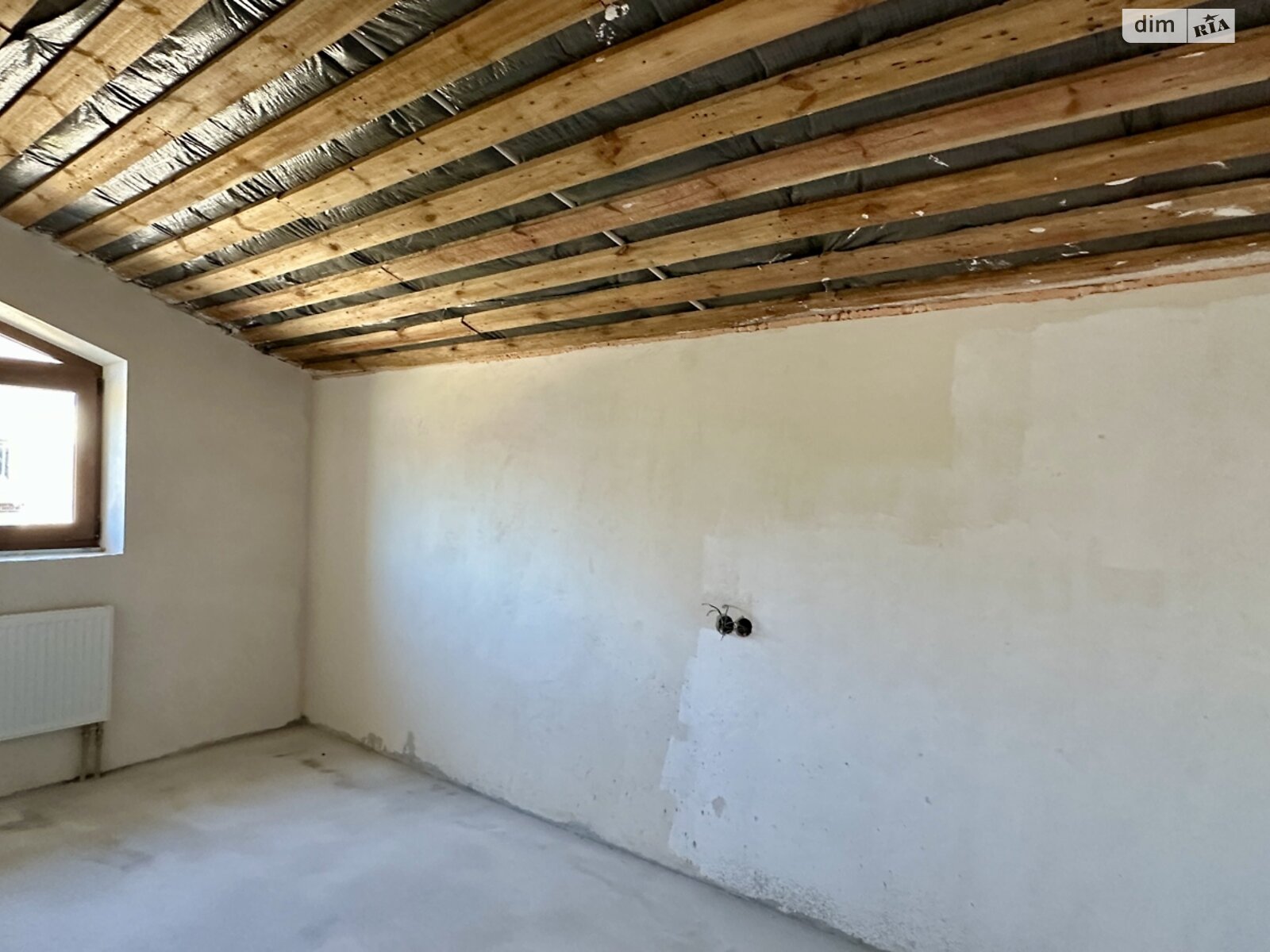 двухэтажный дом с верандой, 133.4 кв. м, пеноблок. Продажа в Юровке фото 1