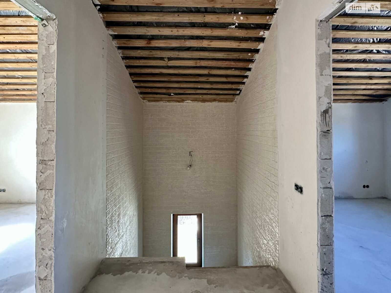 двухэтажный дом с верандой, 133.4 кв. м, пеноблок. Продажа в Юровке фото 1