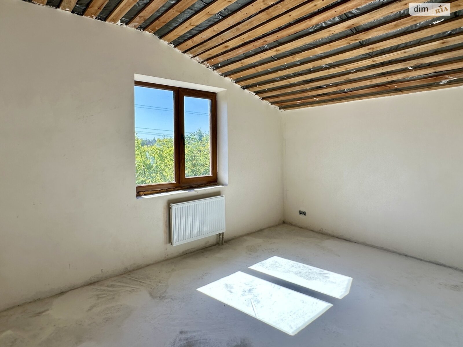 двухэтажный дом с верандой, 133.4 кв. м, пеноблок. Продажа в Юровке фото 1