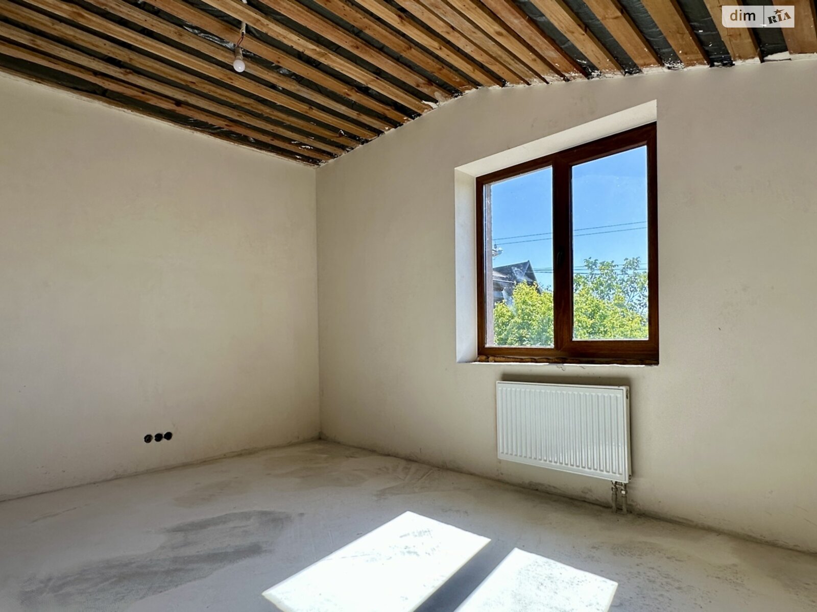 двухэтажный дом с верандой, 133.4 кв. м, пеноблок. Продажа в Юровке фото 1