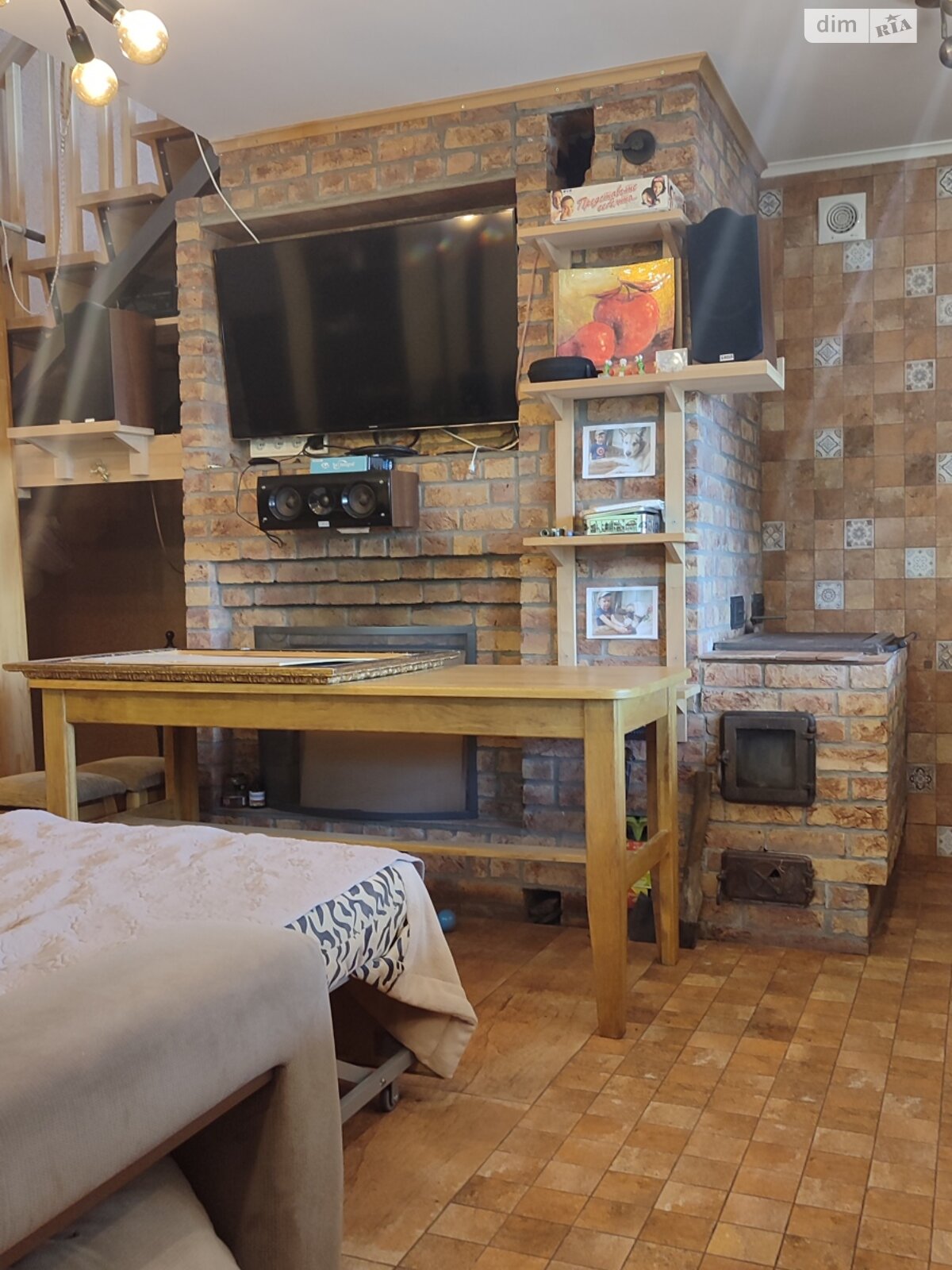 двухэтажный дом с гаражом, 78.9 кв. м, керамзитобетон. Продажа в Гребенях фото 1 двухэтажный дом с гаражом, 78.9 кв. м, керамзитобетон. Продажа в Гребенях фото 1