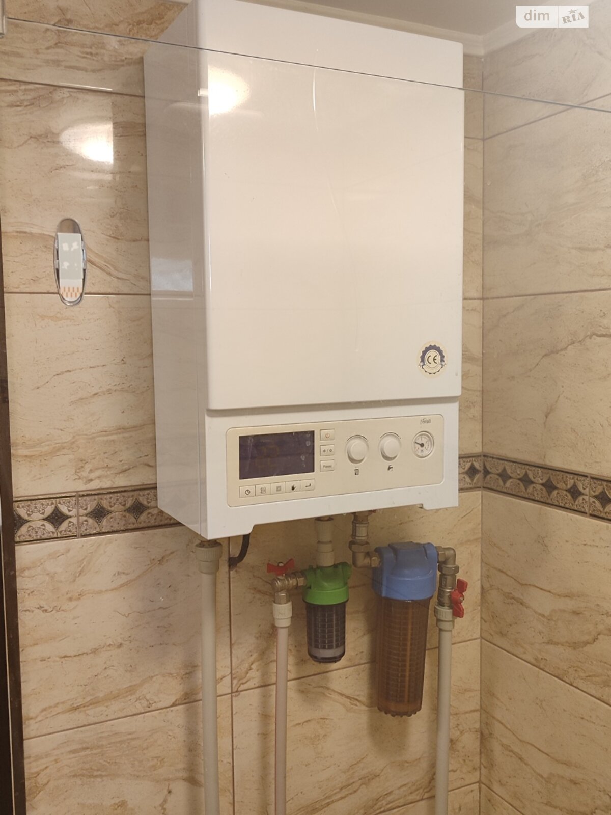 двухэтажный дом с гаражом, 78.9 кв. м, керамзитобетон. Продажа в Гребенях фото 1 двухэтажный дом с гаражом, 78.9 кв. м, керамзитобетон. Продажа в Гребенях фото 1