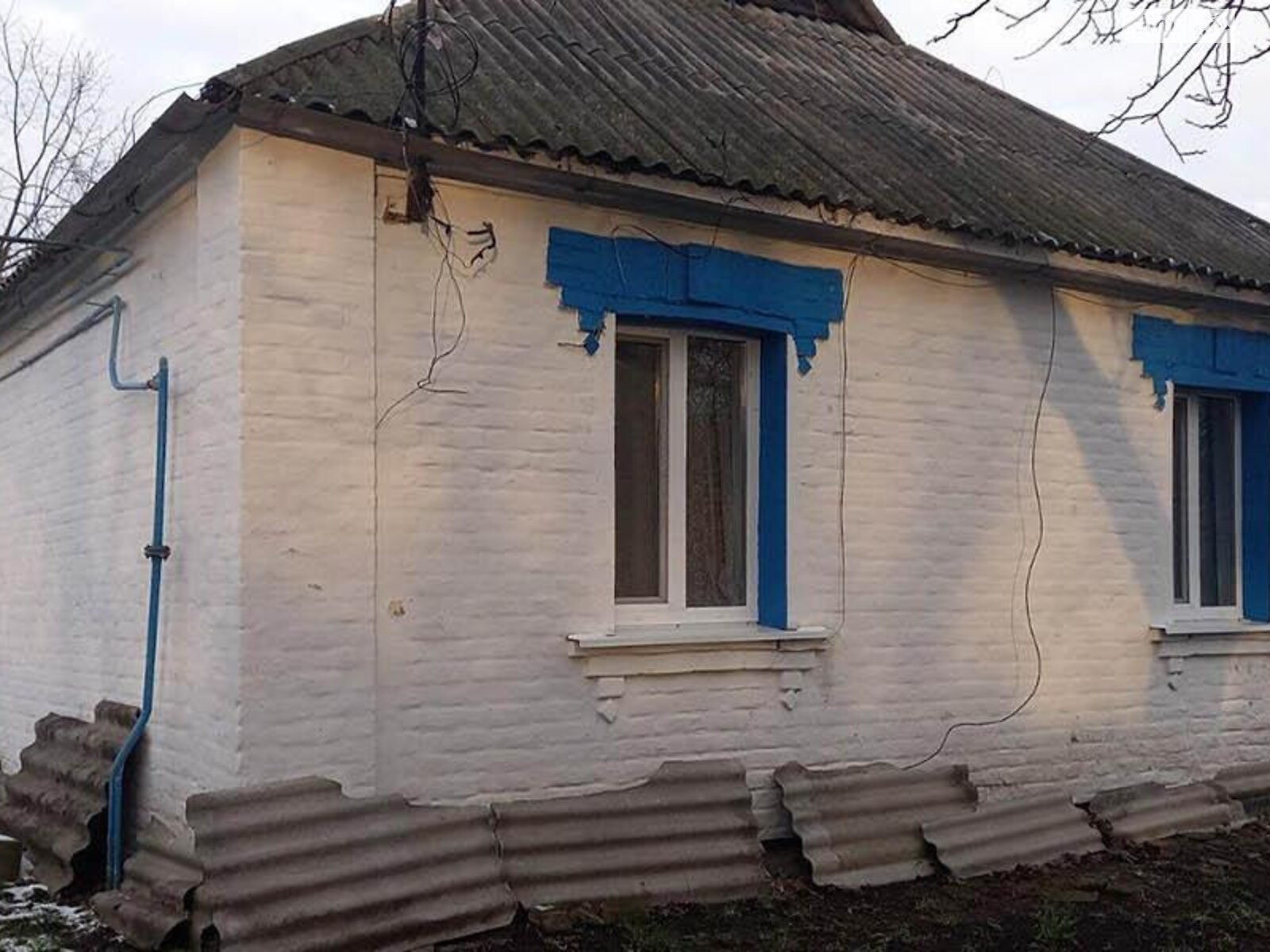 одноповерховий будинок, 71.5 кв. м, кирпич. Продаж у Юшкові Розі фото 1