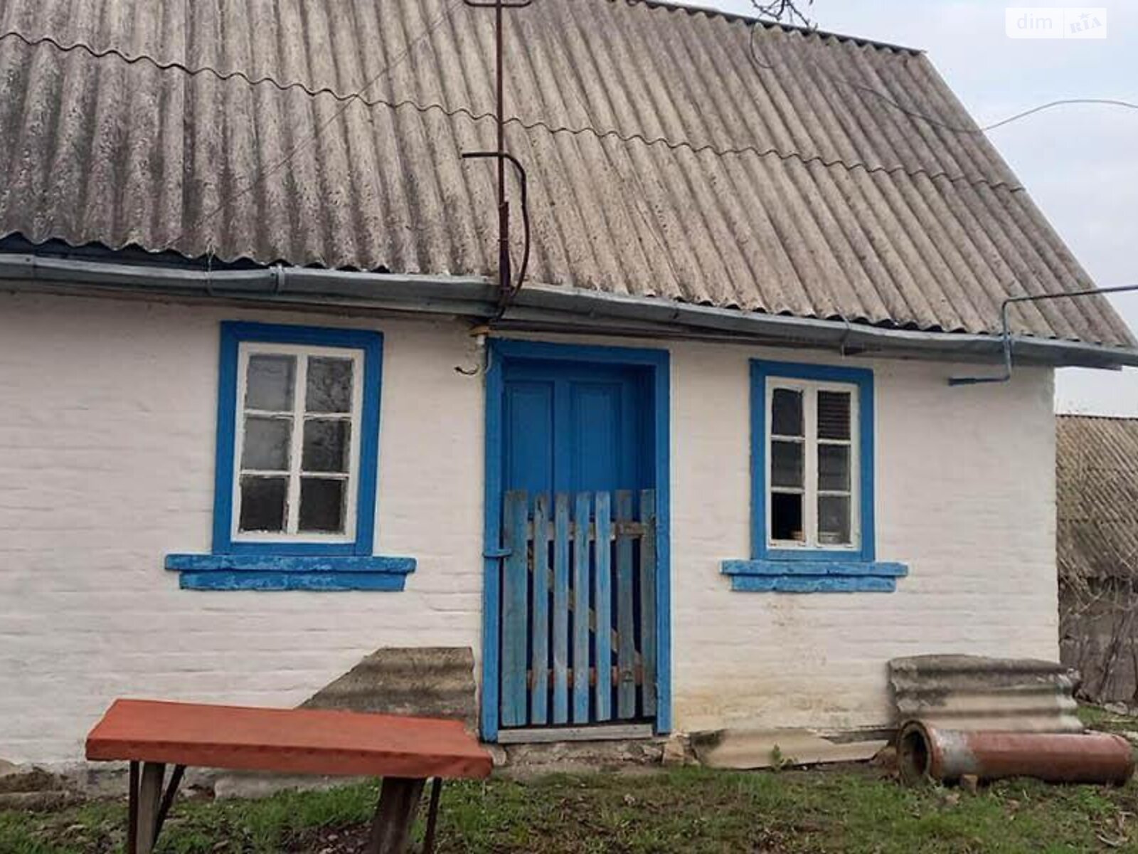 одноповерховий будинок, 71.5 кв. м, кирпич. Продаж у Юшкові Розі фото 1