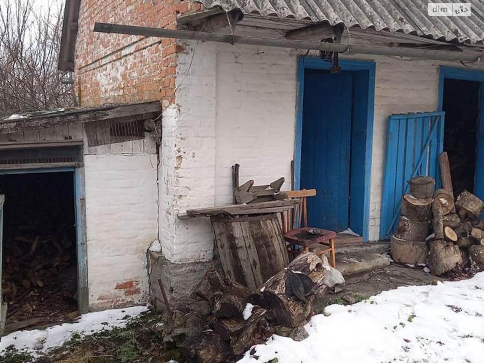 одноповерховий будинок, 71.5 кв. м, кирпич. Продаж у Юшкові Розі фото 1