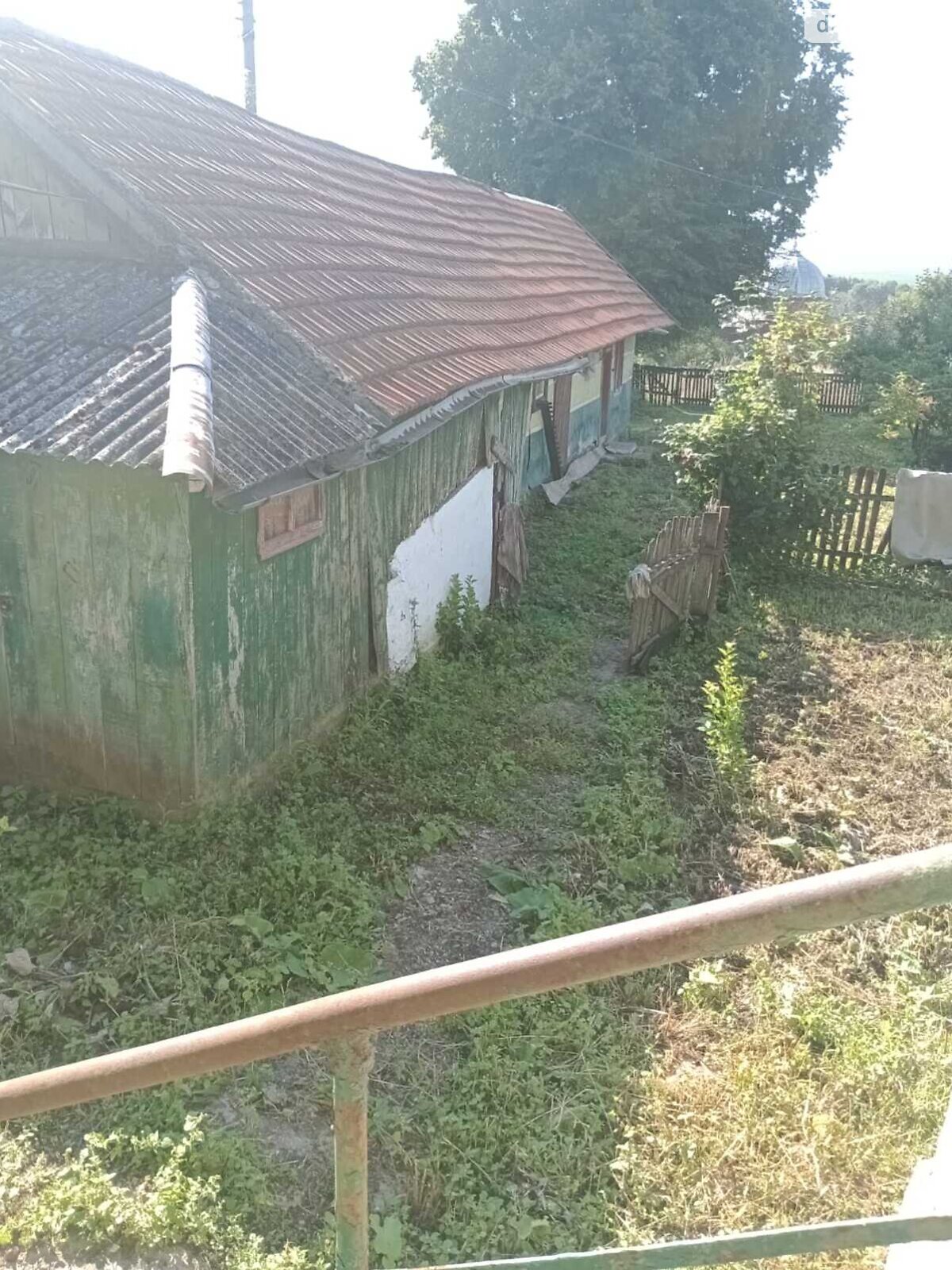 одноэтажный дом с верандой, 66 кв. м, шлакоблок. Продажа в Юшковцах фото 1