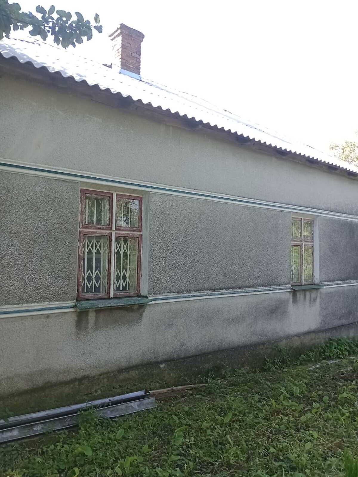 одноэтажный дом с верандой, 66 кв. м, шлакоблок. Продажа в Юшковцах фото 1