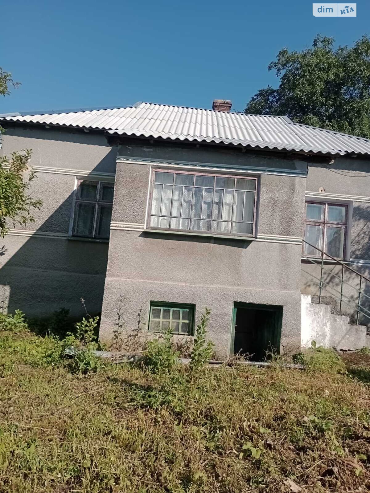 одноэтажный дом с верандой, 66 кв. м, шлакоблок. Продажа в Юшковцах фото 1