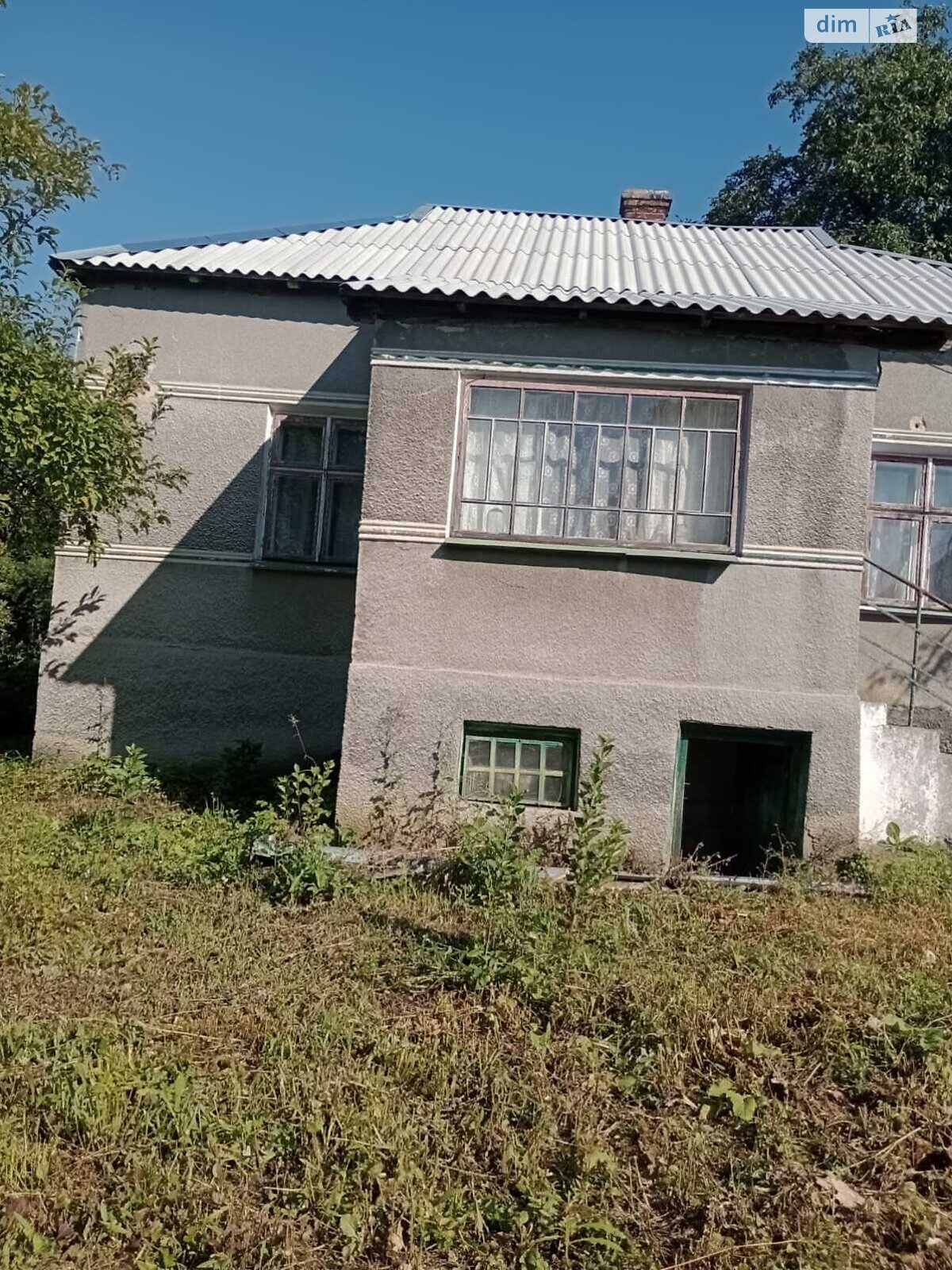 одноэтажный дом с верандой, 66 кв. м, шлакоблок. Продажа в Юшковцах фото 1