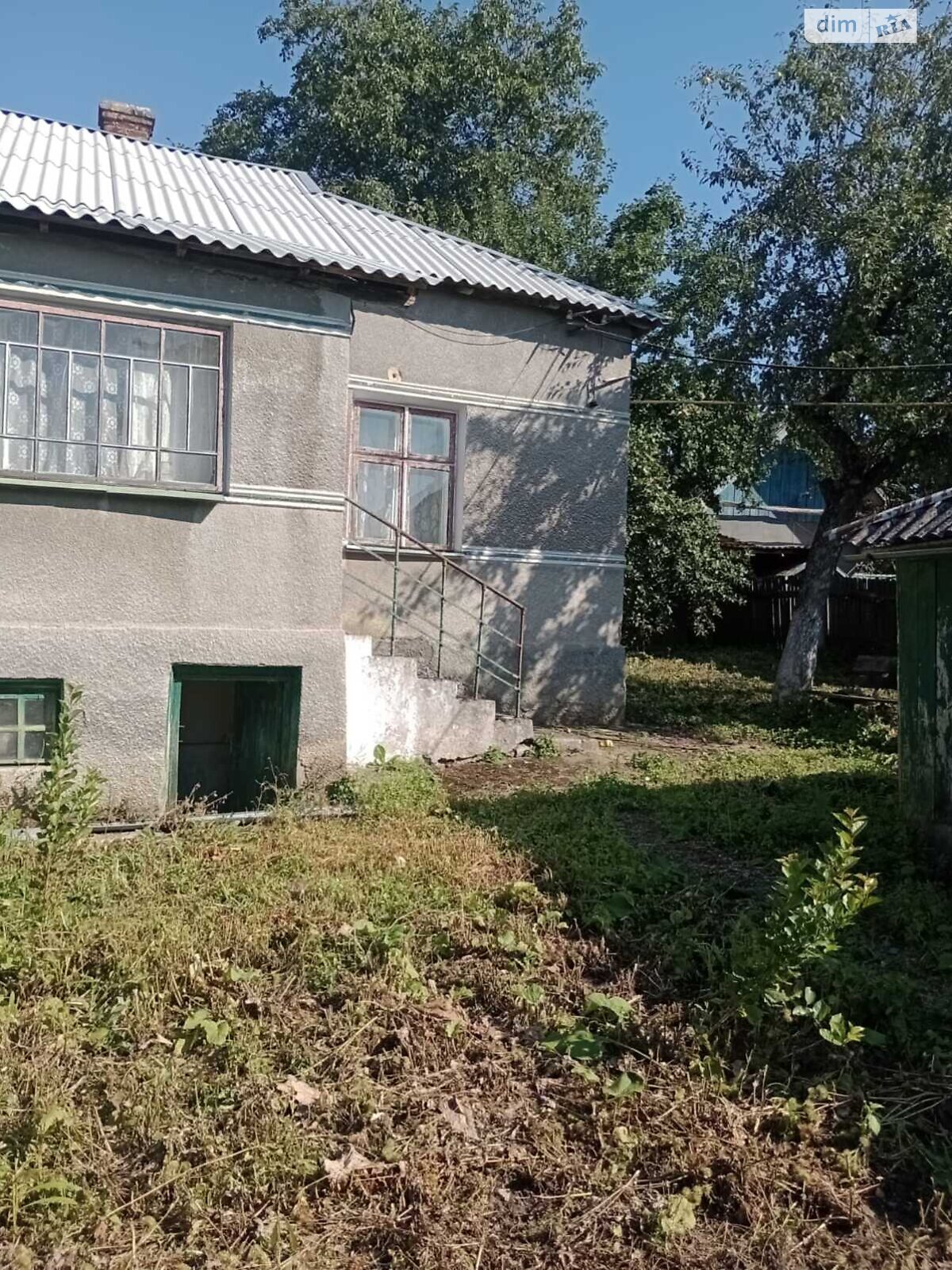 одноэтажный дом с верандой, 66 кв. м, шлакоблок. Продажа в Юшковцах фото 1