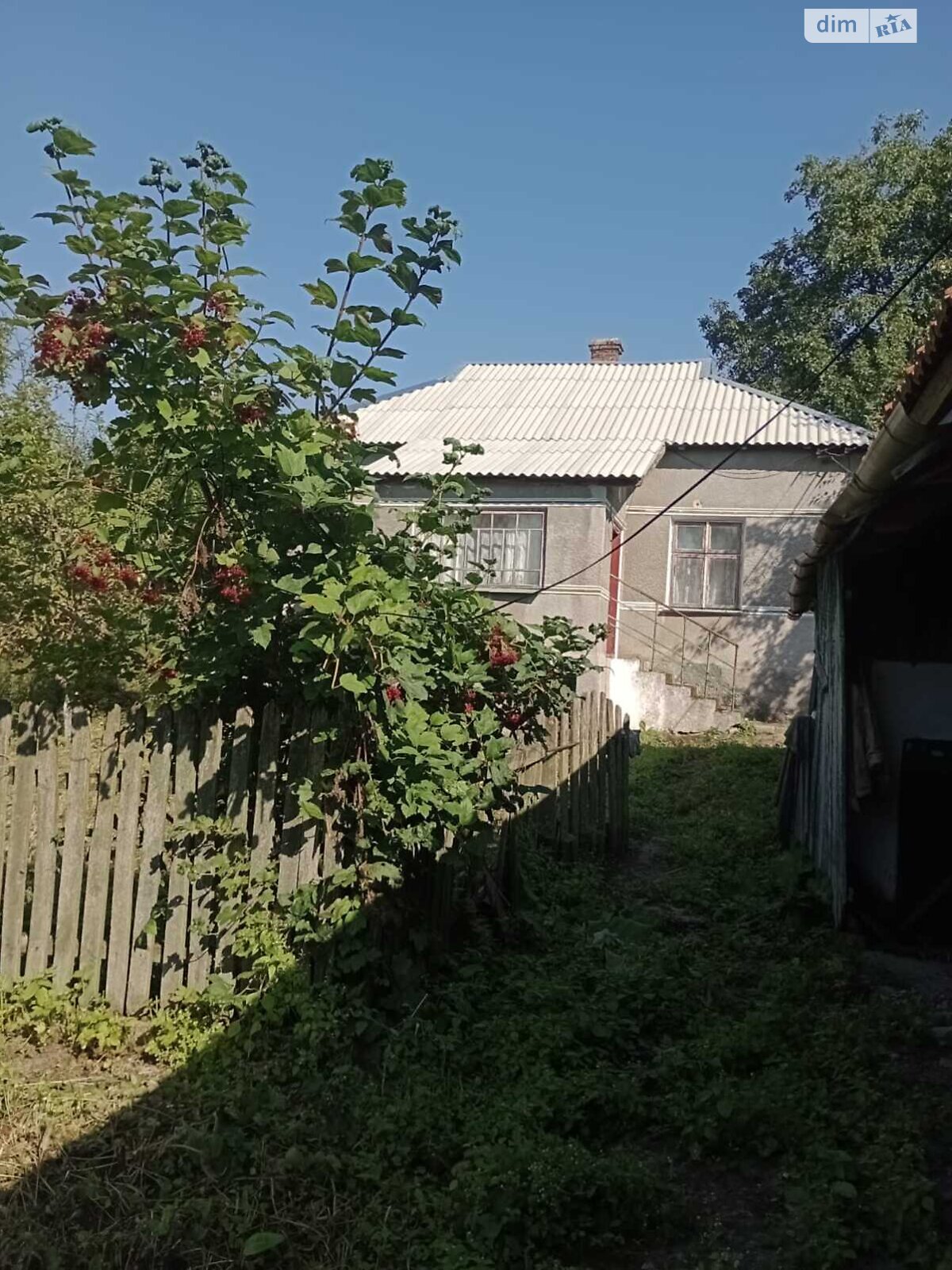 одноэтажный дом с верандой, 66 кв. м, шлакоблок. Продажа в Юшковцах фото 1