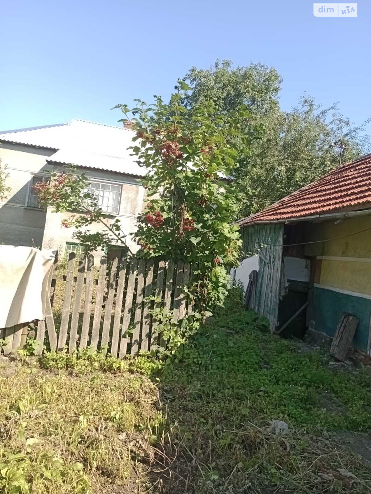 одноэтажный дом с верандой, 66 кв. м, шлакоблок. Продажа в Юшковцах фото 1