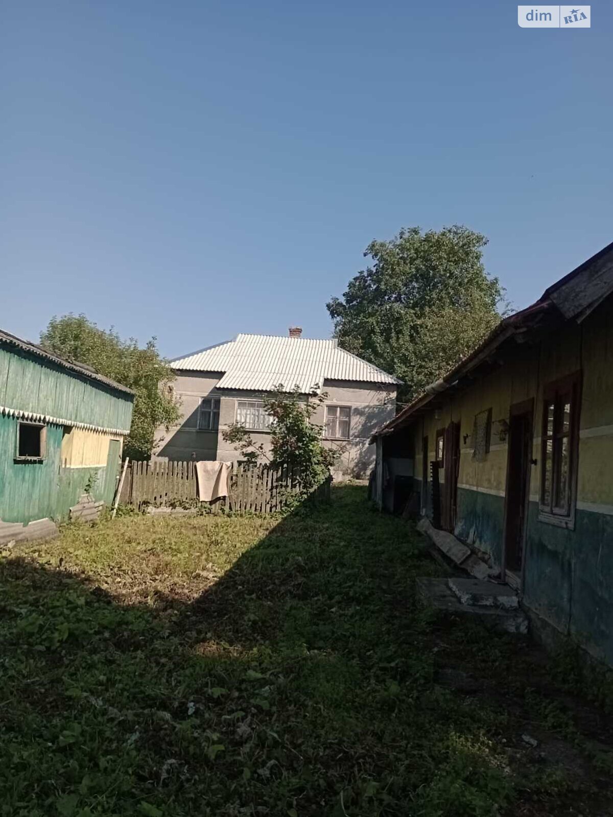 одноэтажный дом с верандой, 66 кв. м, шлакоблок. Продажа в Юшковцах фото 1