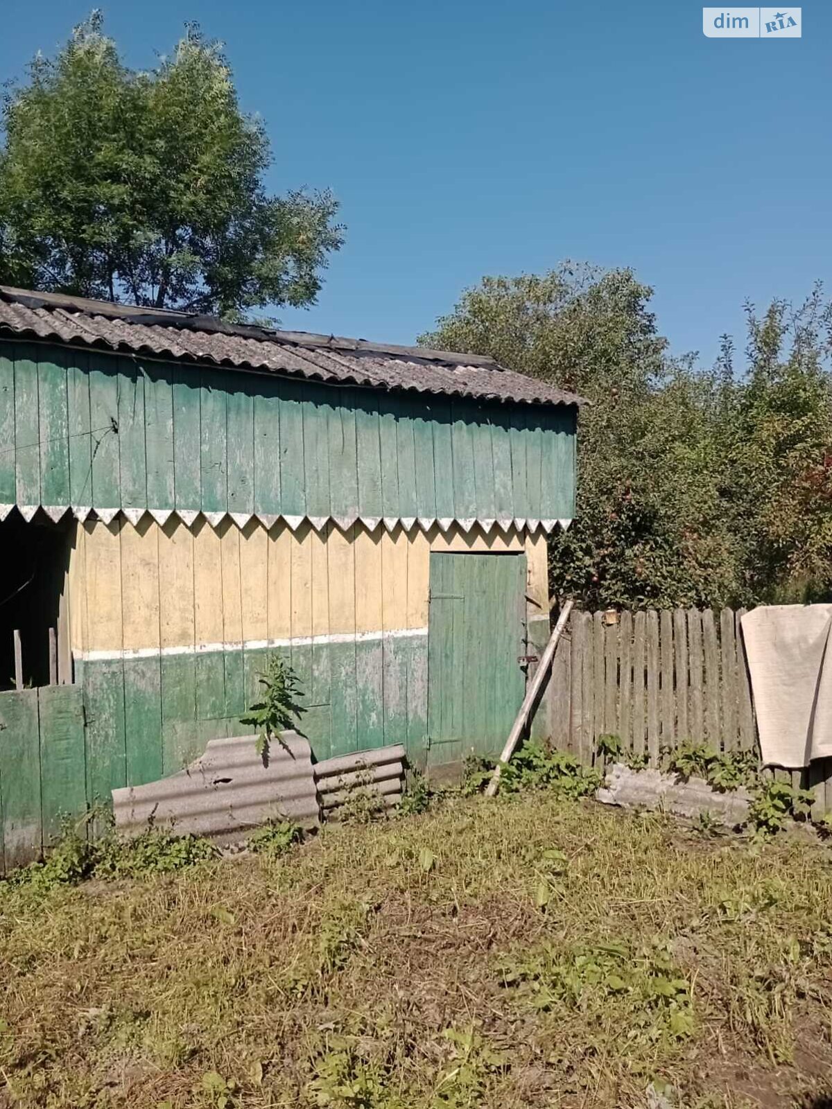 одноэтажный дом с верандой, 66 кв. м, шлакоблок. Продажа в Юшковцах фото 1