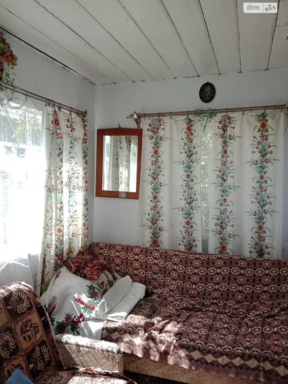 одноэтажный дом с верандой, 66 кв. м, шлакоблок. Продажа в Юшковцах фото 1