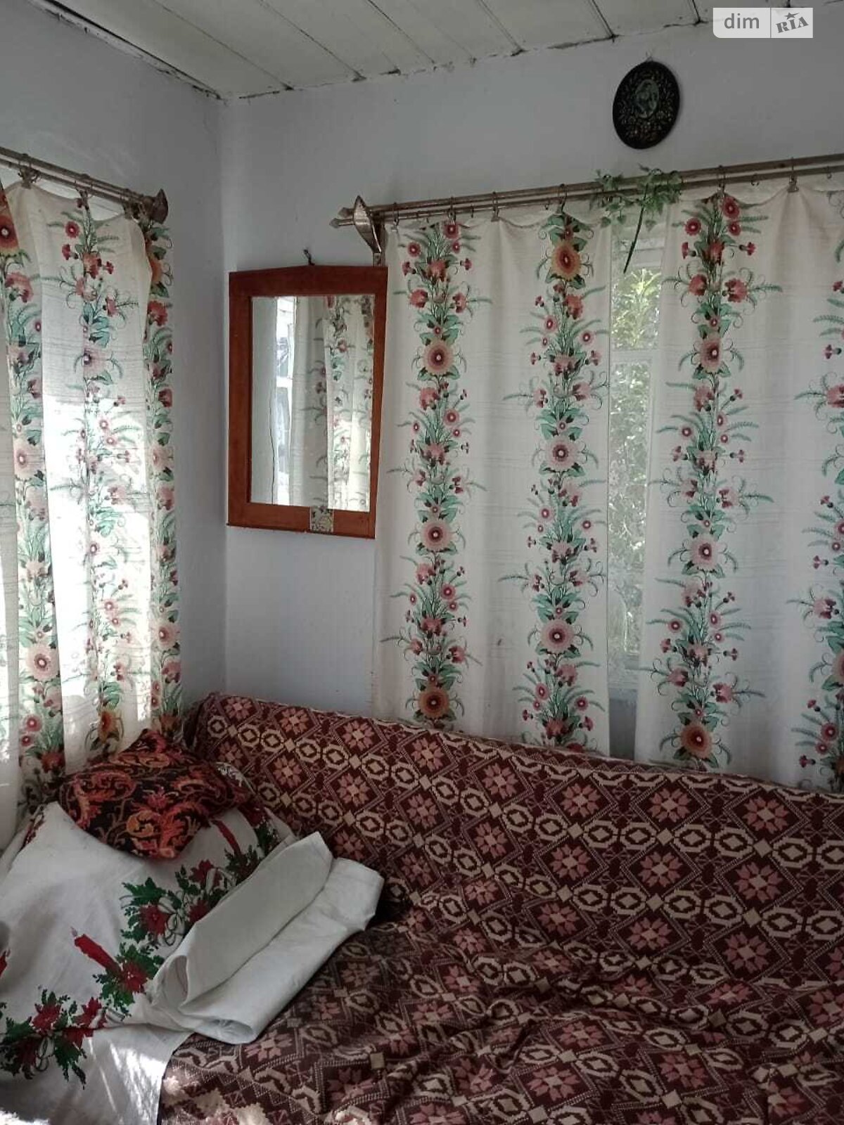 одноэтажный дом с верандой, 66 кв. м, шлакоблок. Продажа в Юшковцах фото 1