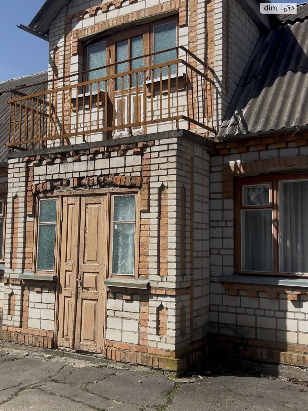 одноповерховий будинок з гаражем, 62.2 кв. м, цегла. Продаж у Юзвині фото 1 одноповерховий будинок з гаражем, 62.2 кв. м, цегла. Продаж у Юзвині фото 1