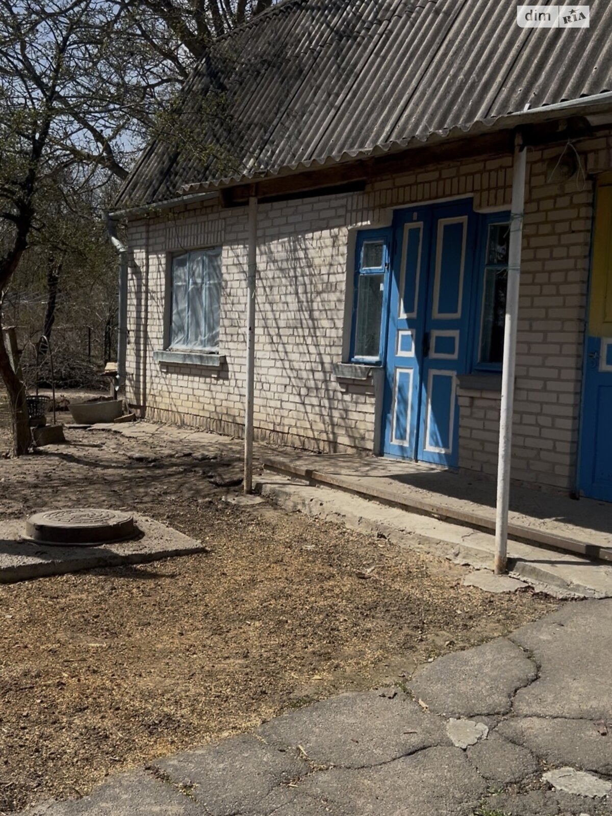 одноповерховий будинок з гаражем, 62.2 кв. м, цегла. Продаж у Юзвині фото 1 одноповерховий будинок з гаражем, 62.2 кв. м, цегла. Продаж у Юзвині фото 1