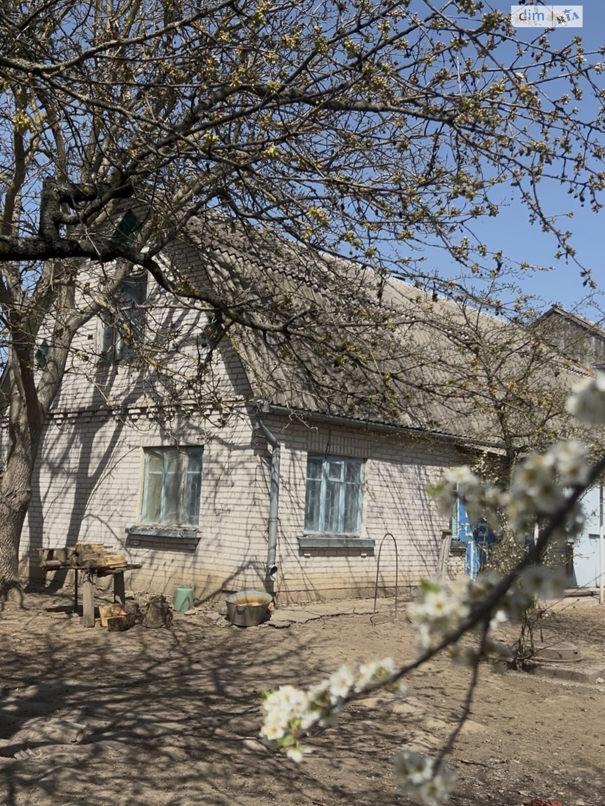 одноповерховий будинок з гаражем, 62.2 кв. м, цегла. Продаж у Юзвині фото 1 одноповерховий будинок з гаражем, 62.2 кв. м, цегла. Продаж у Юзвині фото 1