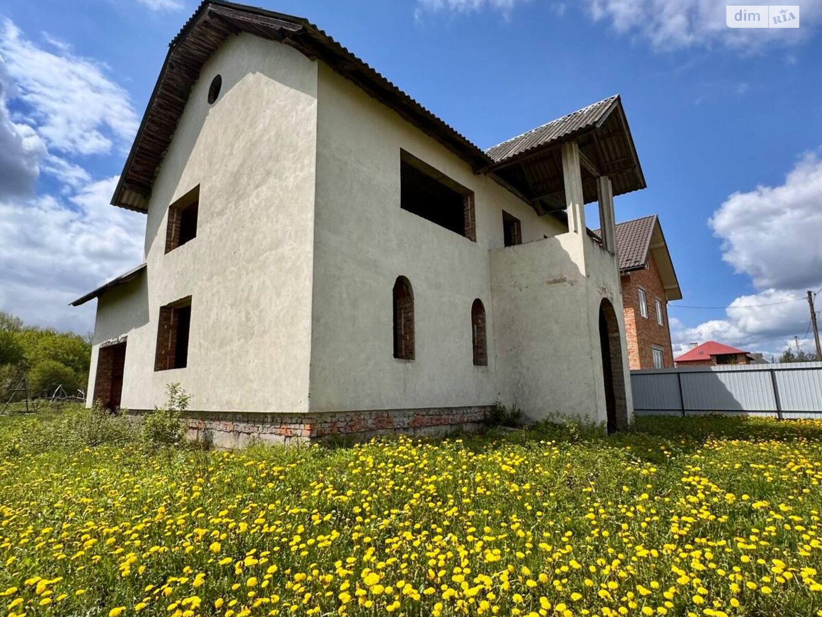 двухэтажный дом, 285 кв. м, кирпич. Продажа в Забережье фото 1 двухэтажный дом, 285 кв. м, кирпич. Продажа в Забережье фото 1