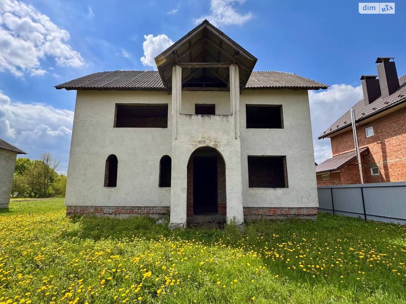 двухэтажный дом, 285 кв. м, кирпич. Продажа в Забережье фото 1 двухэтажный дом, 285 кв. м, кирпич. Продажа в Забережье фото 1