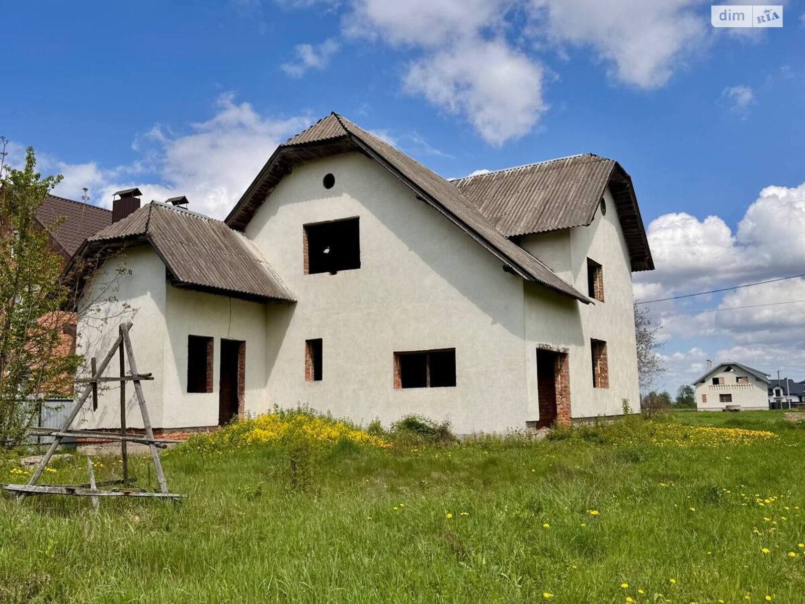 двухэтажный дом, 285 кв. м, кирпич. Продажа в Забережье фото 1 двухэтажный дом, 285 кв. м, кирпич. Продажа в Забережье фото 1