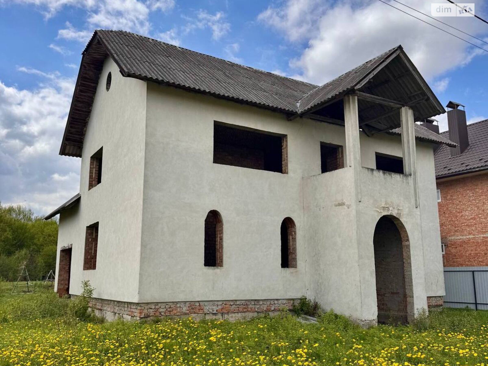 двухэтажный дом, 285 кв. м, кирпич. Продажа в Забережье фото 1 двухэтажный дом, 285 кв. м, кирпич. Продажа в Забережье фото 1