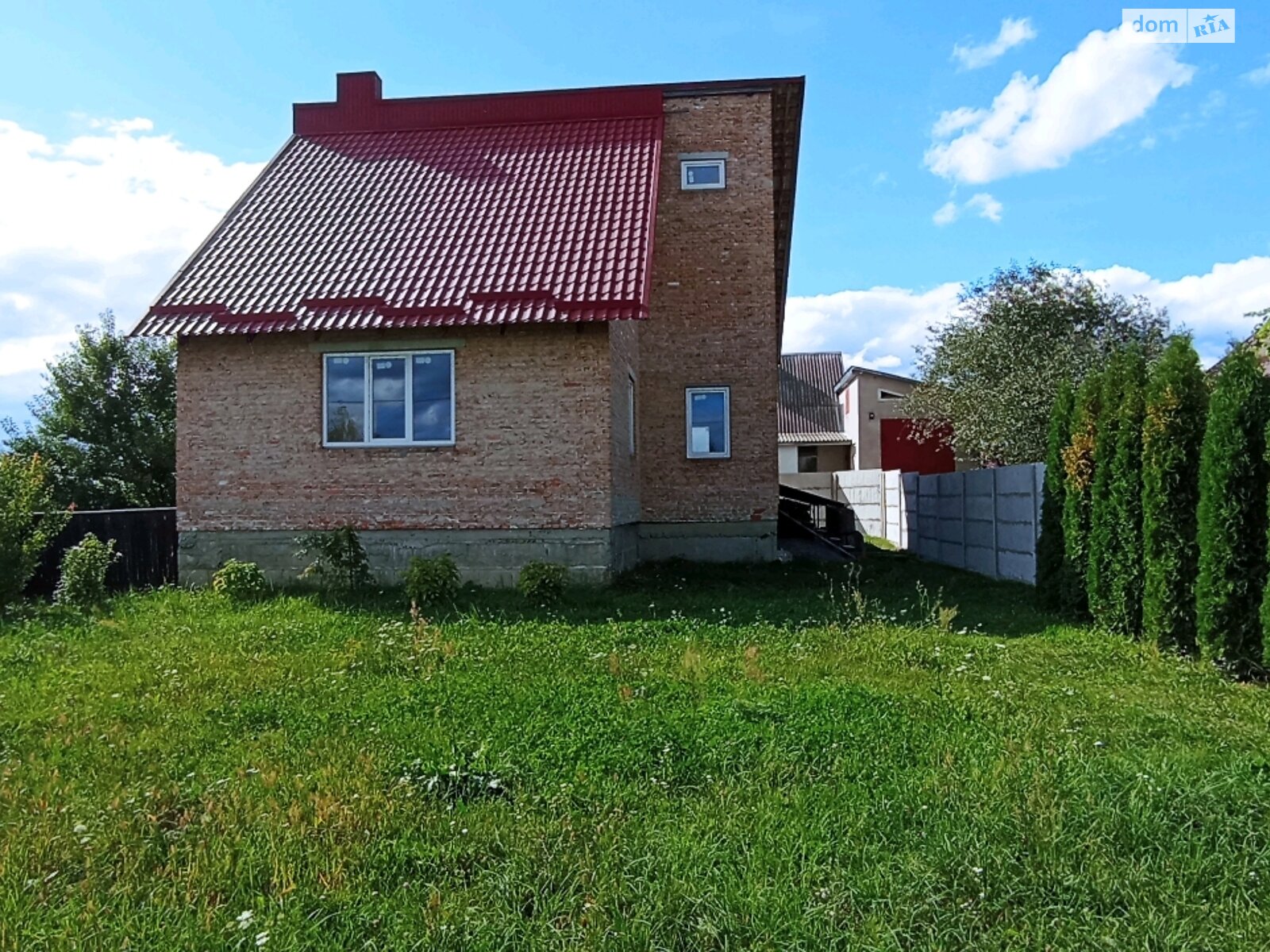 двоповерховий будинок, 118 кв. м, цегла. Продаж у Заборолі фото 1