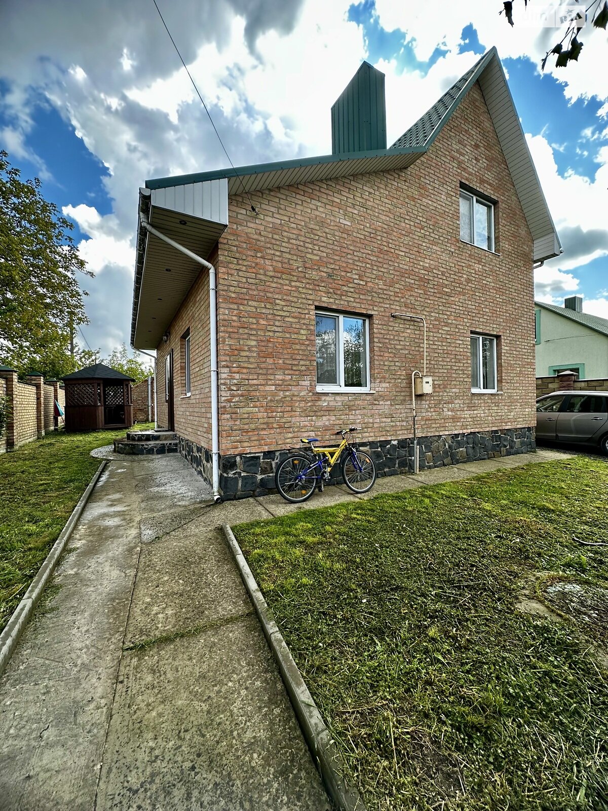 двоповерховий будинок бесідка, 89.1 кв. м, ракушняк. Продаж у Заборолі фото 1 двоповерховий будинок бесідка, 89.1 кв. м, ракушняк. Продаж у Заборолі фото 1