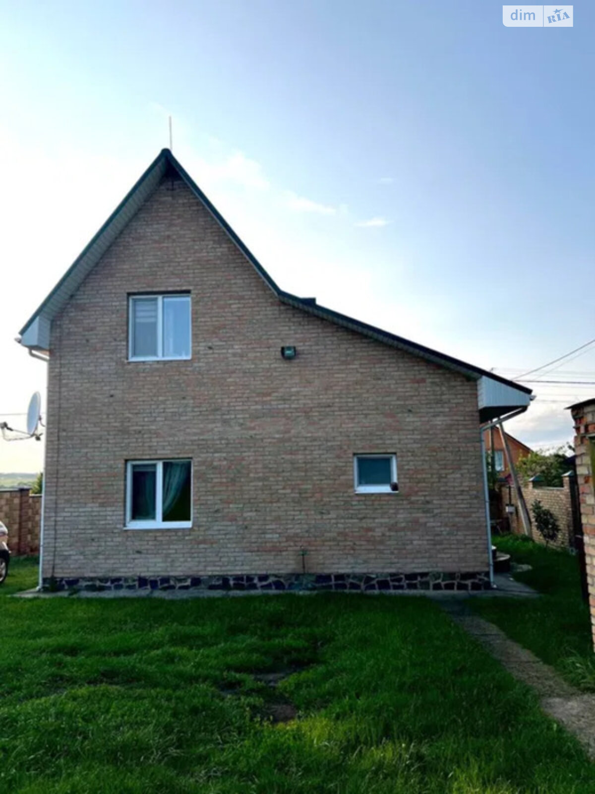 двухэтажный дом беседка, 89 кв. м, кирпич. Продажа в Забороле фото 1 двухэтажный дом беседка, 89 кв. м, кирпич. Продажа в Забороле фото 1