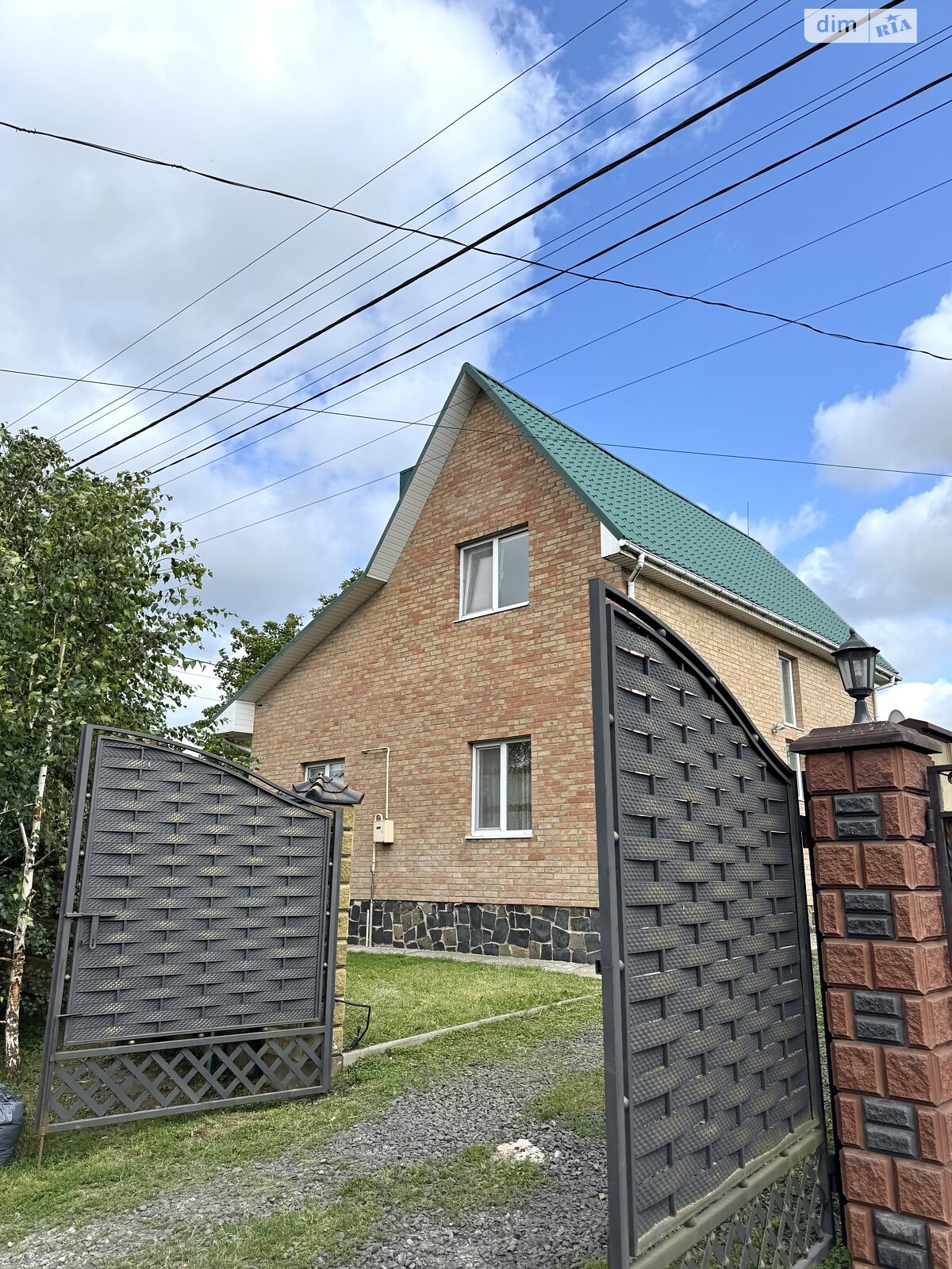 двухэтажный дом беседка, 89 кв. м, кирпич. Продажа в Забороле фото 1 двухэтажный дом беседка, 89 кв. м, кирпич. Продажа в Забороле фото 1