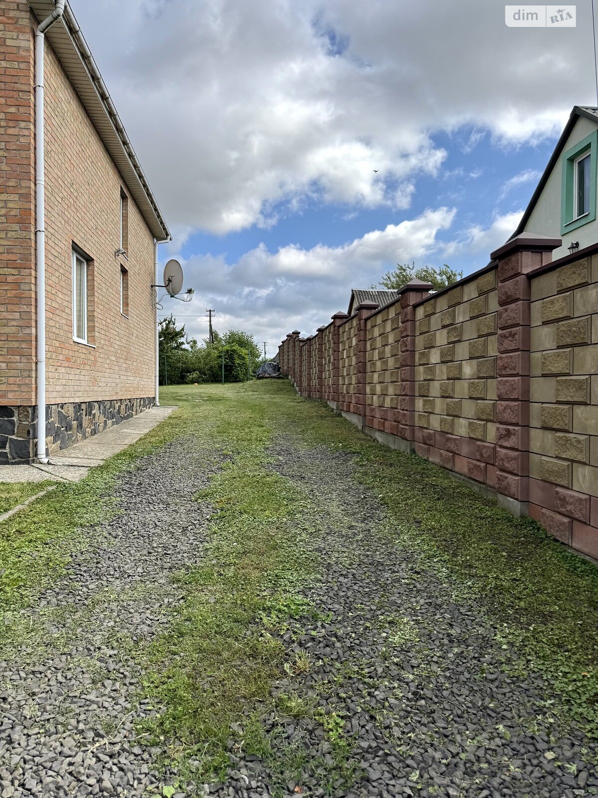 двухэтажный дом беседка, 89 кв. м, кирпич. Продажа в Забороле фото 1 двухэтажный дом беседка, 89 кв. м, кирпич. Продажа в Забороле фото 1