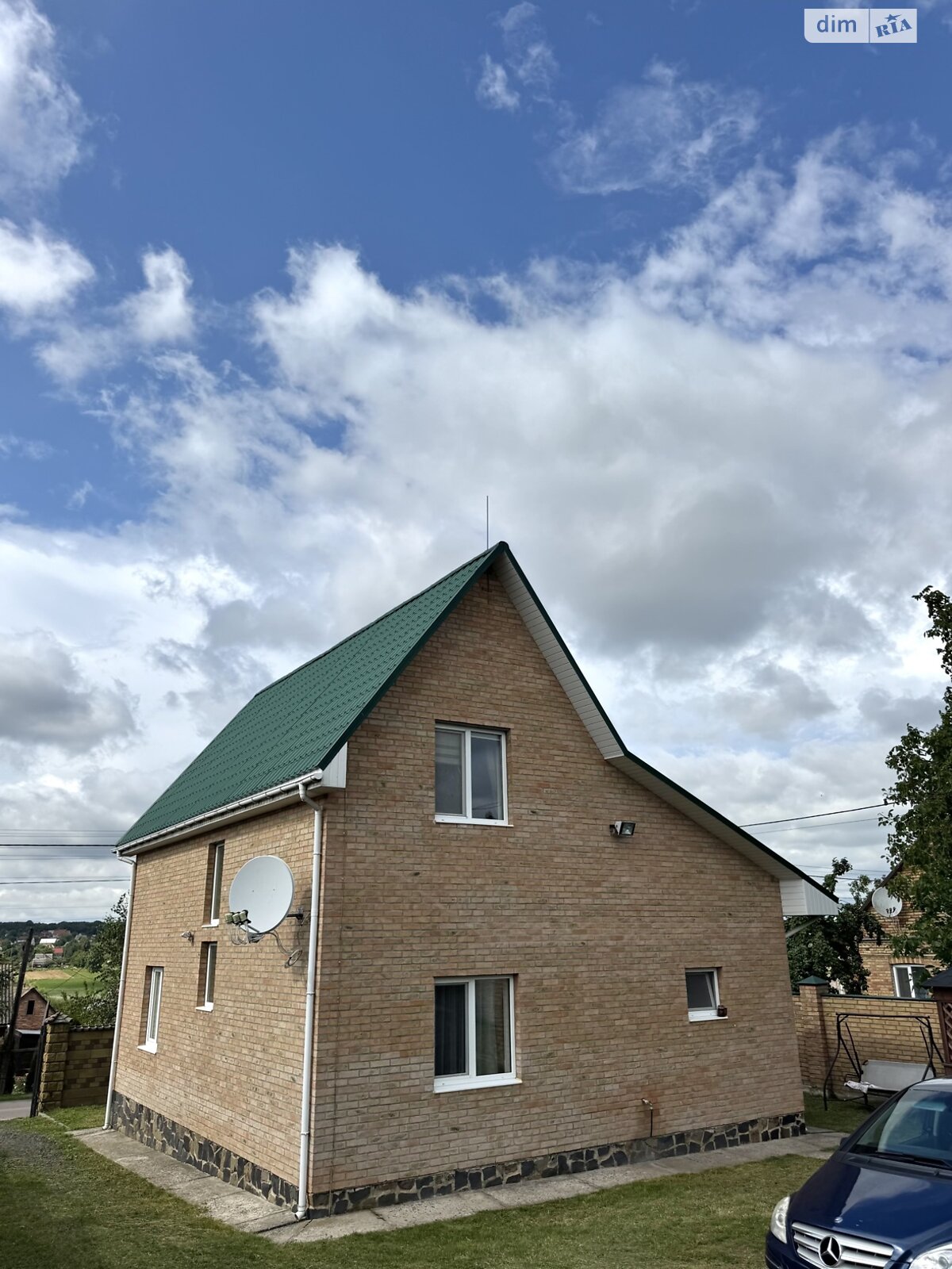 двухэтажный дом беседка, 89 кв. м, кирпич. Продажа в Забороле фото 1 двухэтажный дом беседка, 89 кв. м, кирпич. Продажа в Забороле фото 1