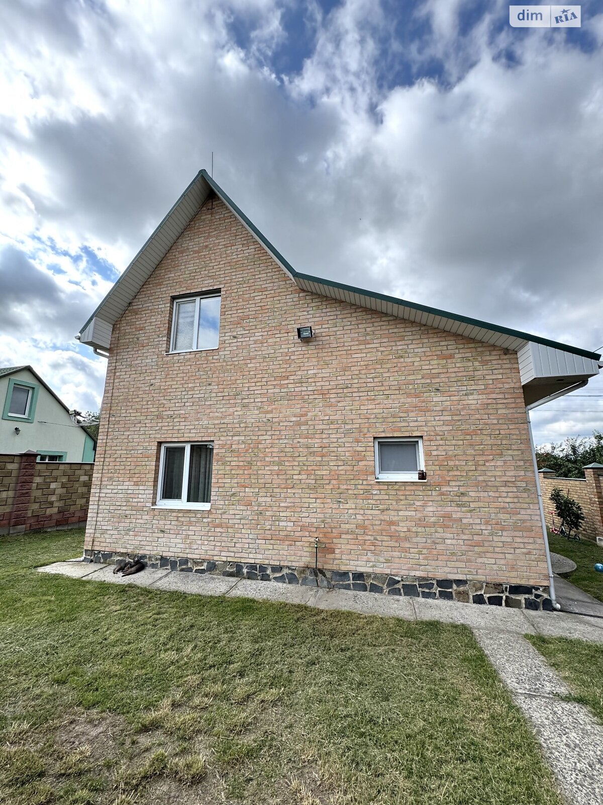 двухэтажный дом беседка, 89 кв. м, кирпич. Продажа в Забороле фото 1 двухэтажный дом беседка, 89 кв. м, кирпич. Продажа в Забороле фото 1