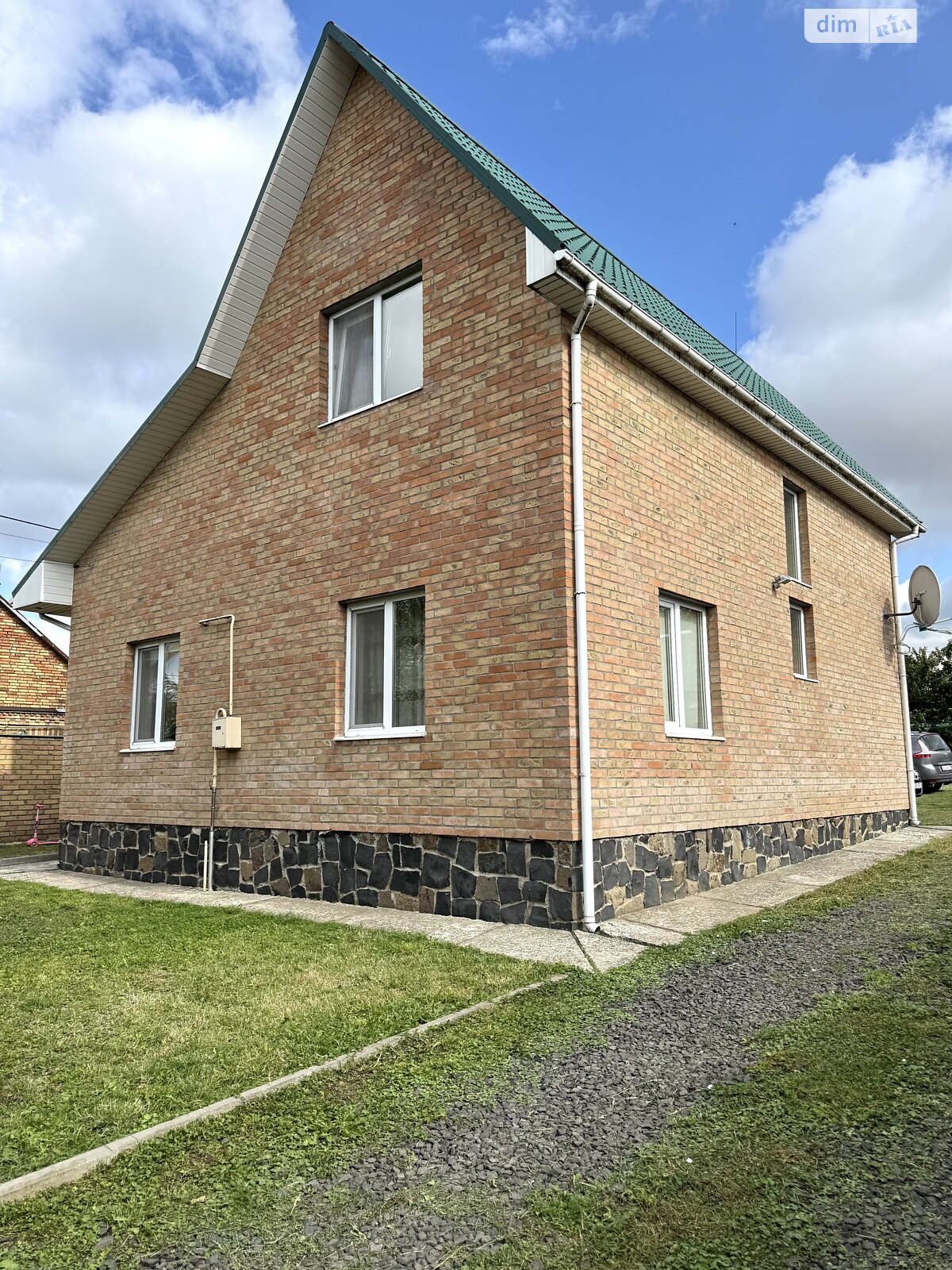 двухэтажный дом беседка, 89 кв. м, кирпич. Продажа в Забороле фото 1 двухэтажный дом беседка, 89 кв. м, кирпич. Продажа в Забороле фото 1