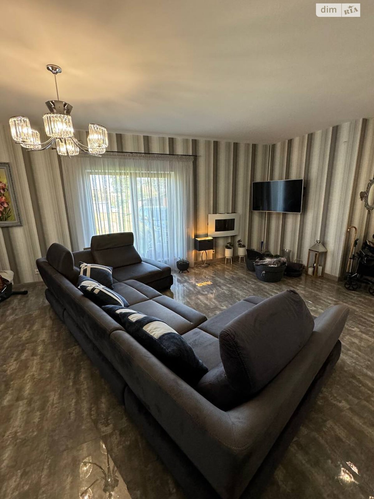 одноповерховий будинок з гаражем, 125.2 кв. м, цегла. Продаж у Заборолі фото 1 одноповерховий будинок з гаражем, 125.2 кв. м, цегла. Продаж у Заборолі фото 1