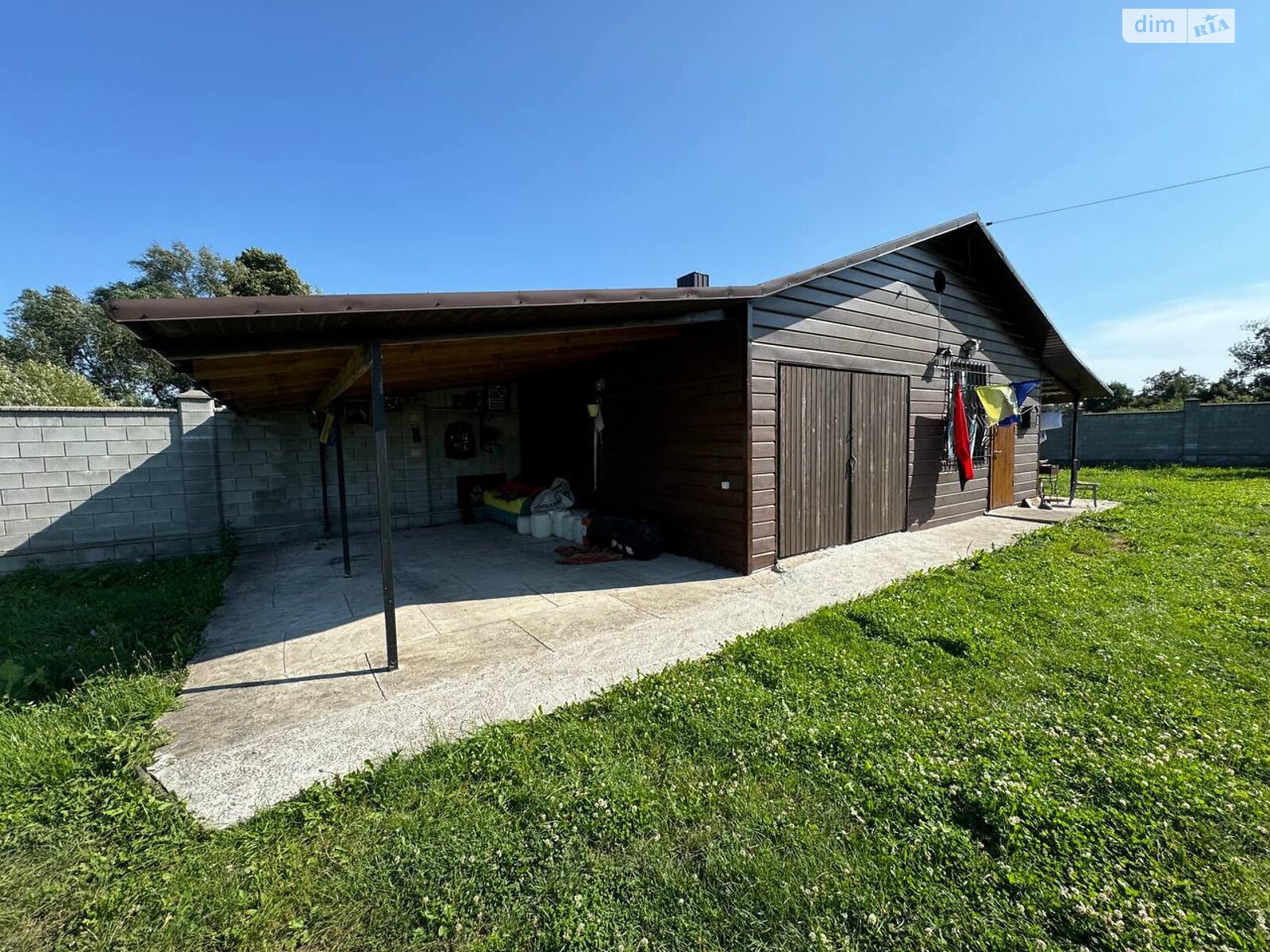 одноповерховий будинок з гаражем, 125.2 кв. м, цегла. Продаж у Заборолі фото 1 одноповерховий будинок з гаражем, 125.2 кв. м, цегла. Продаж у Заборолі фото 1