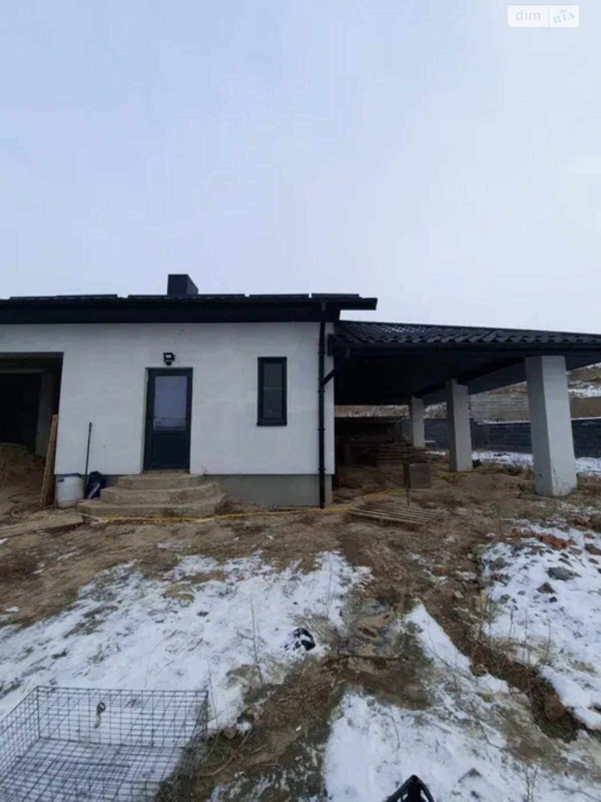 одноповерховий будинок, 120 кв. м, цегла. Продаж у Заборолі фото 1