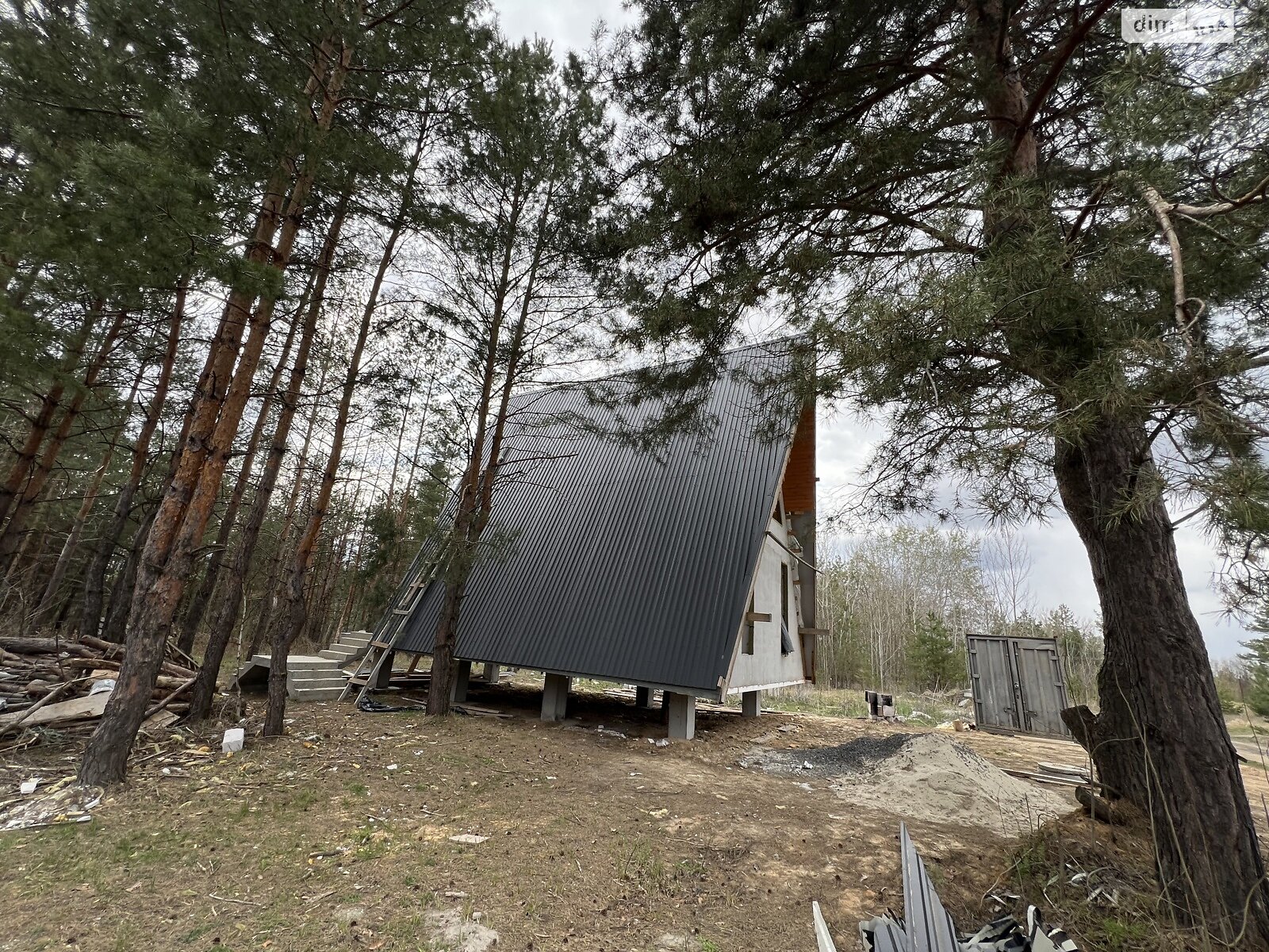 двоповерховий будинок, 80 кв. м, газобетон. Продаж у Забуччі фото 1 двоповерховий будинок, 80 кв. м, газобетон. Продаж у Забуччі фото 1