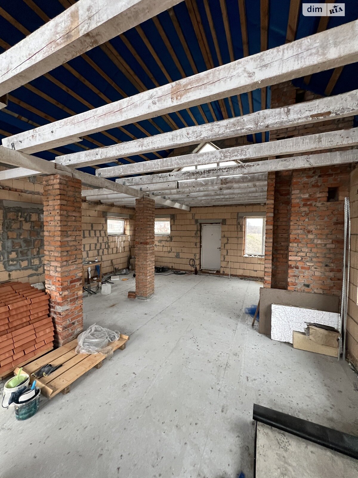 двоповерховий будинок з опаленням, 120 кв. м, кирпич. Продаж у Забуччі фото 1 двоповерховий будинок з опаленням, 120 кв. м, кирпич. Продаж у Забуччі фото 1