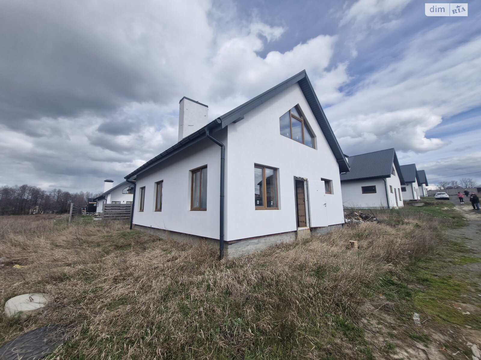 двоповерховий будинок з опаленням, 120 кв. м, кирпич. Продаж у Забуччі фото 1 двоповерховий будинок з опаленням, 120 кв. м, кирпич. Продаж у Забуччі фото 1
