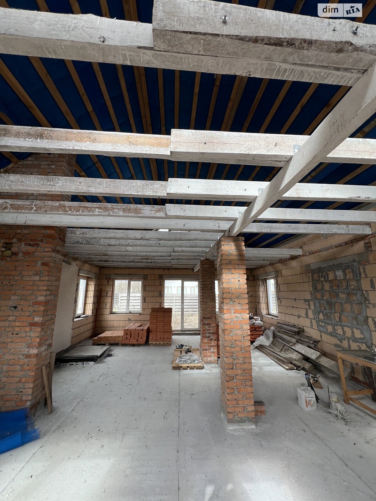 двухэтажный дом, 120 кв. м, кирпич. Продажа в Забучье фото 1 двухэтажный дом, 120 кв. м, кирпич. Продажа в Забучье фото 1