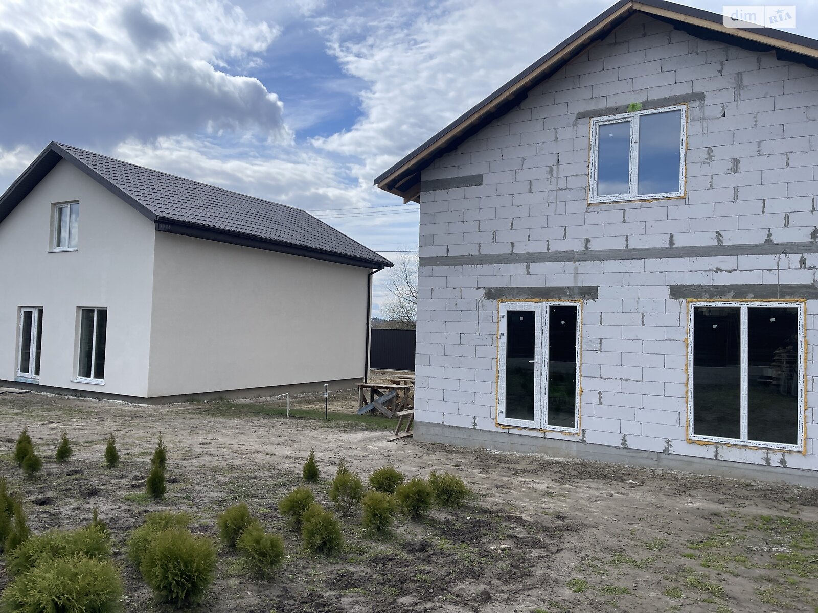 двухэтажный дом с ремонтом, 110 кв. м, газобетон. Продажа в Забучье фото 1 двухэтажный дом с ремонтом, 110 кв. м, газобетон. Продажа в Забучье фото 1