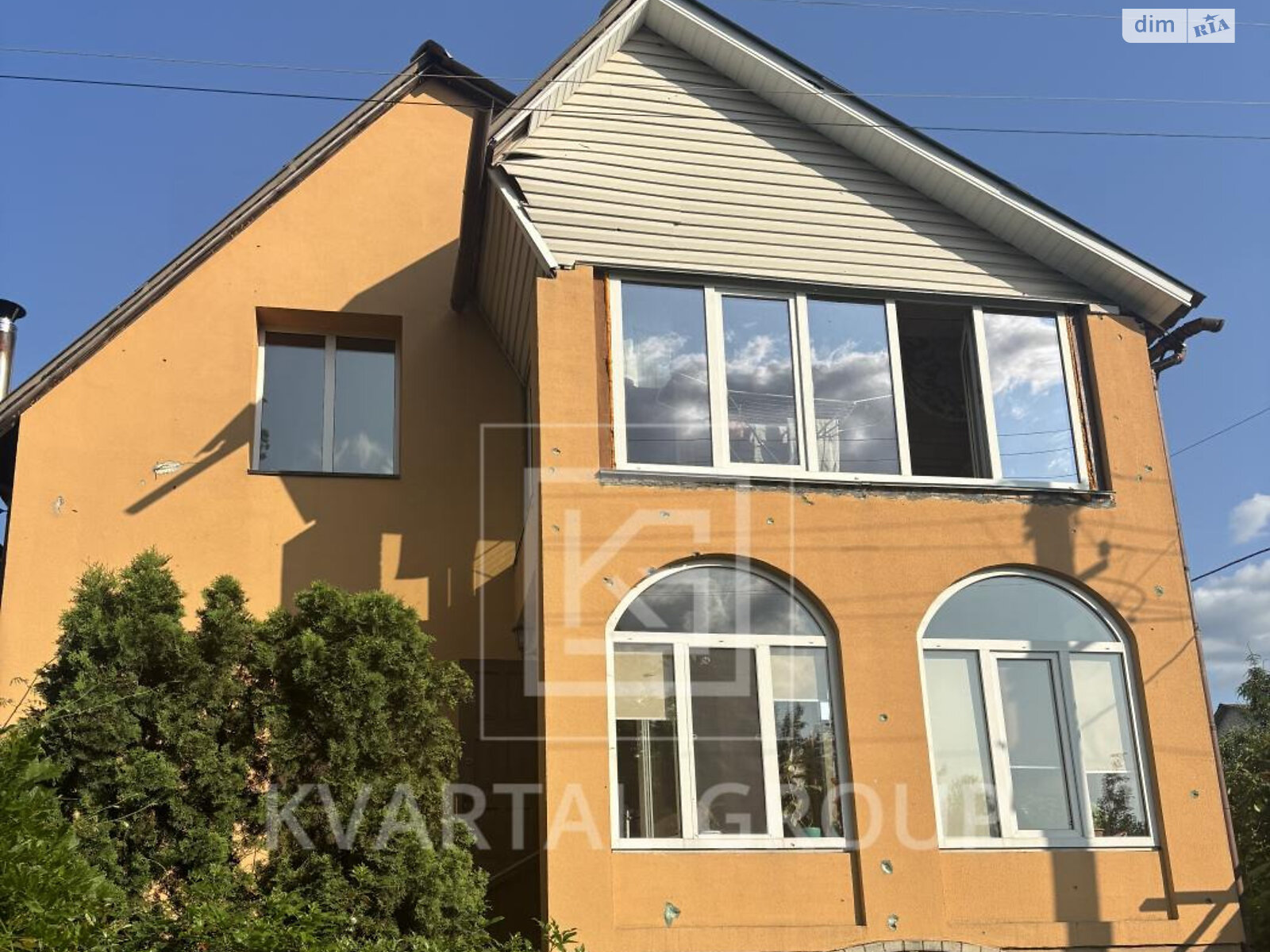 двоповерховий будинок з мансардою, 118.4 кв. м, цегла. Продаж у Забуччі фото 1 двоповерховий будинок з мансардою, 118.4 кв. м, цегла. Продаж у Забуччі фото 1