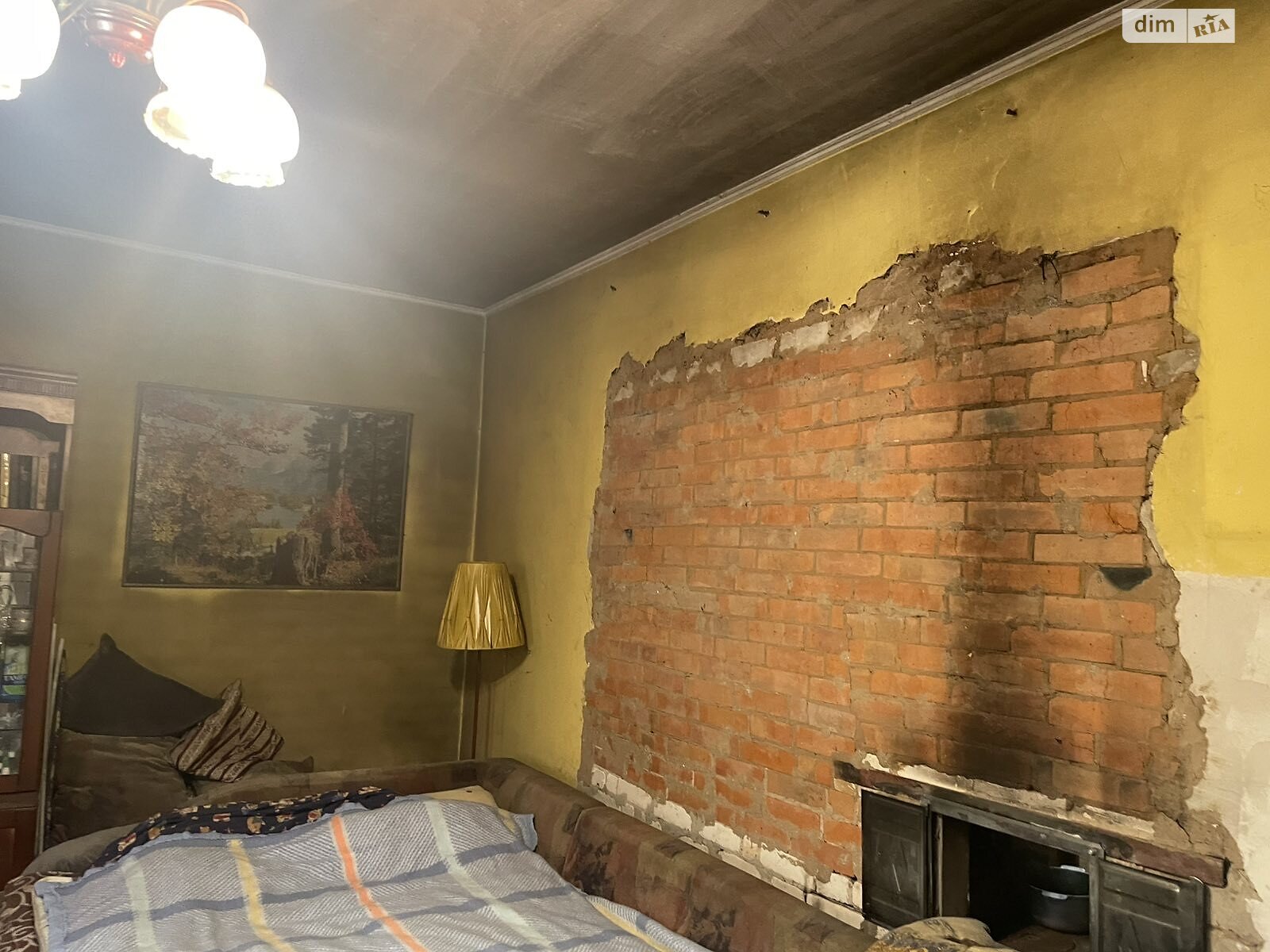 двухэтажный дом с отоплением, 186 кв. м, кирпич. Продажа в Забучье фото 1