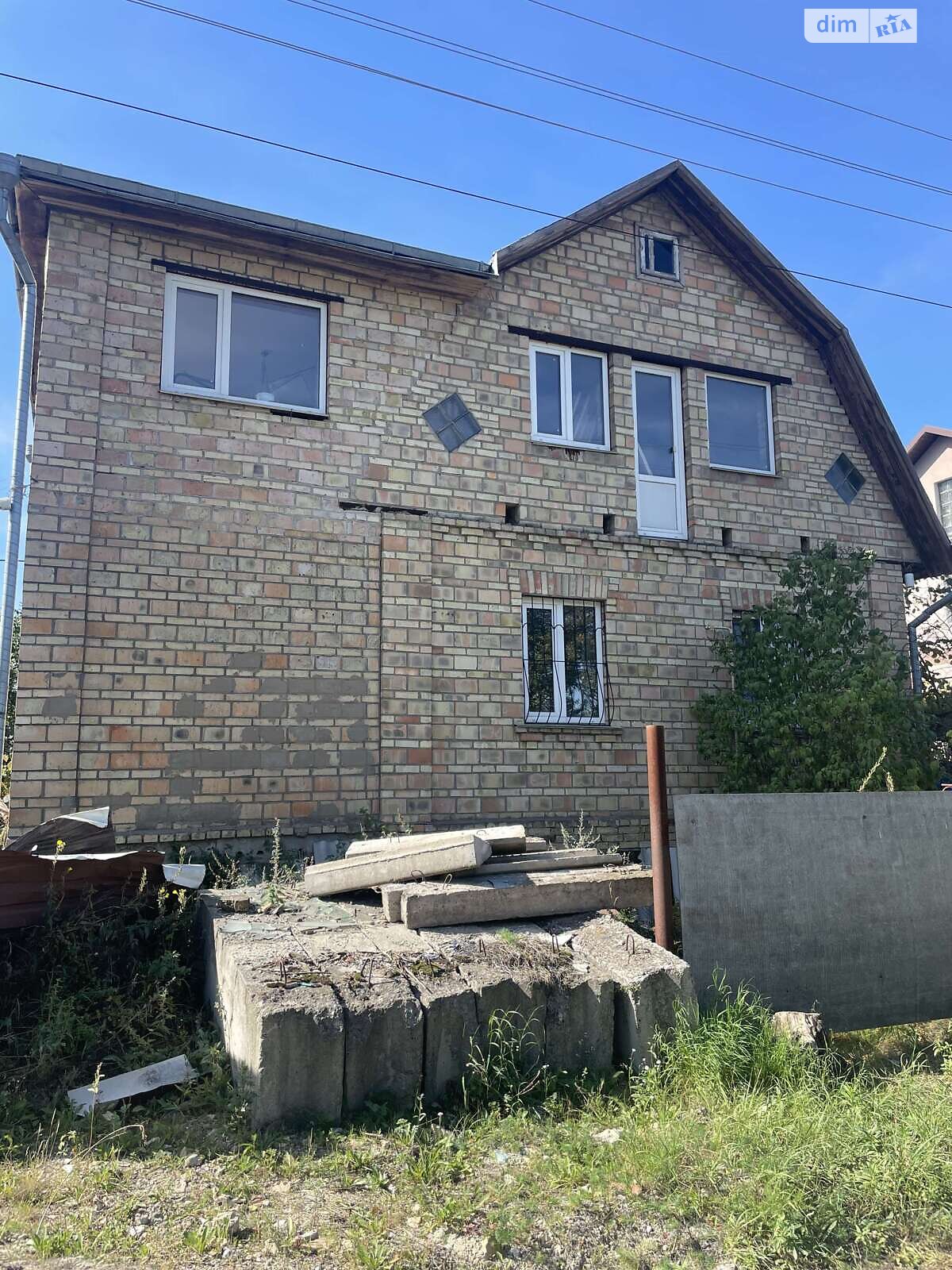 одноповерховий будинок з верандою, 186 кв. м, цегла. Продаж у Забуччі фото 1